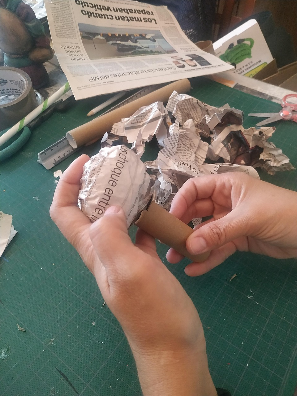 Paper Mache Crafts Cardboard Free photo on Pixabay Pixabay