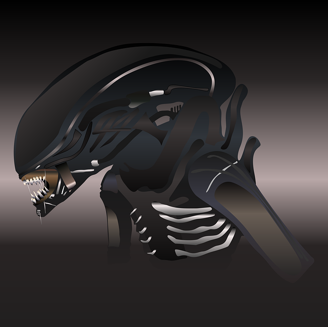 Free Stranger Ufo vector and picture