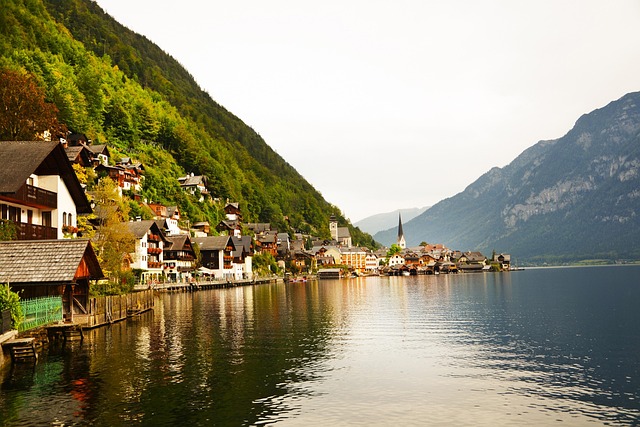 Free Hallstatt Hallstatt Lake photo and picture