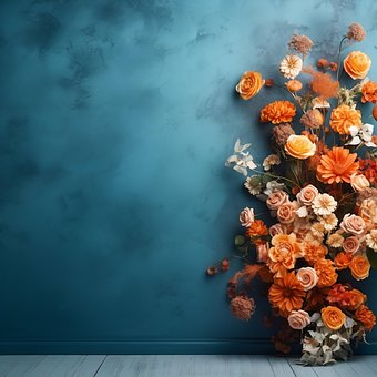 Free Ai Generated Flowers illustration and picture
