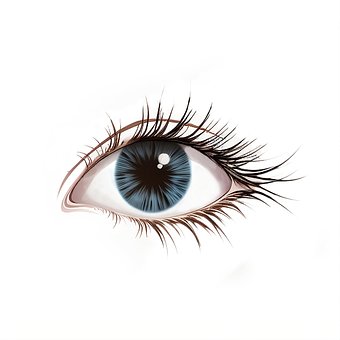 Free Ai Generated Eye illustration and picture