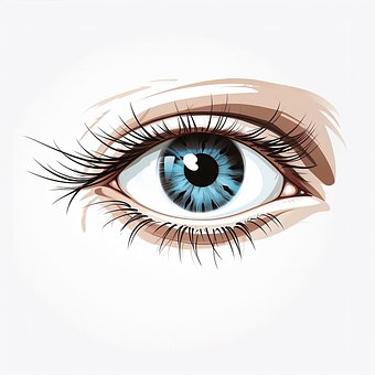 Free Ai Generated Eye illustration and picture