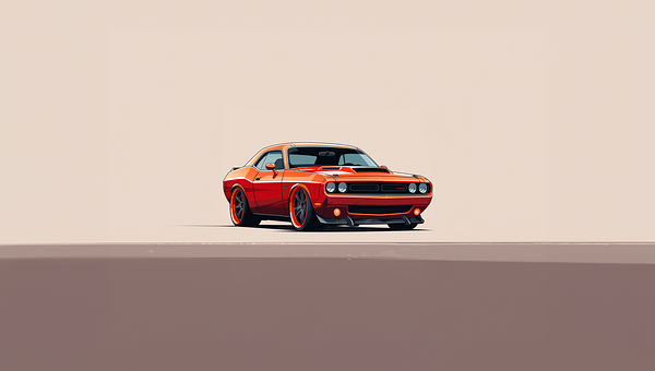 Ai Generado, Fuerza Horizonte 4, Coche