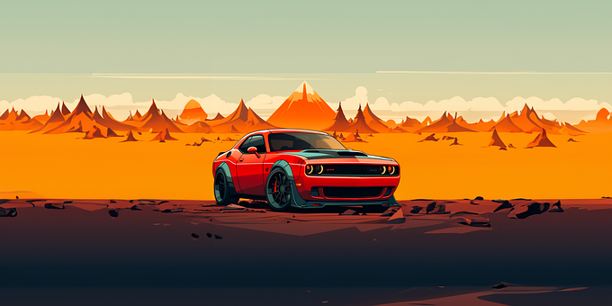 Ai Generado, Fuerza Horizonte 4, Coche