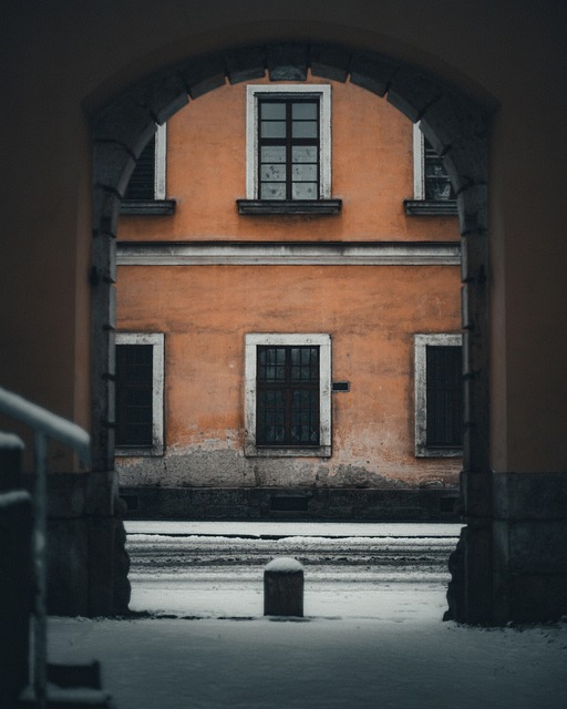 Free Gate Winter photo and picture