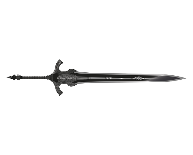 Free Sword Warrior vector and picture
