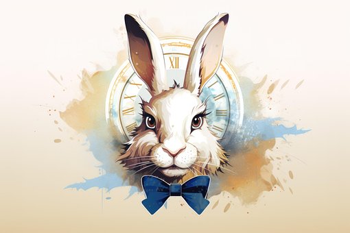 Free Ai Generated Hare illustration and picture