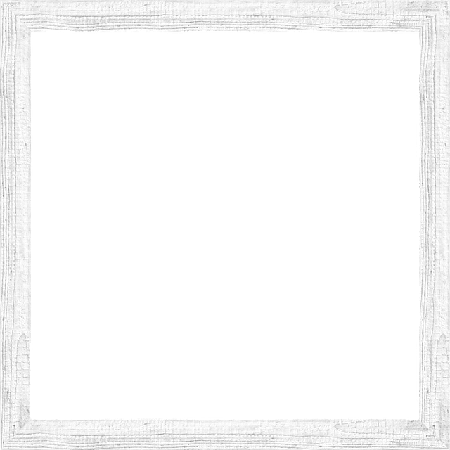 Free frame border oak illustration