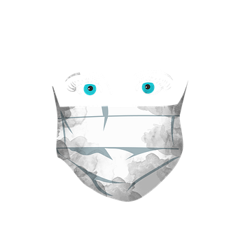 Maske, Covid-19, Krankenschwester, Arzt