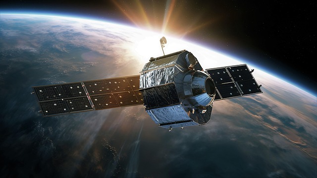 Ai Generado, Satélite, Planeta, Explorar