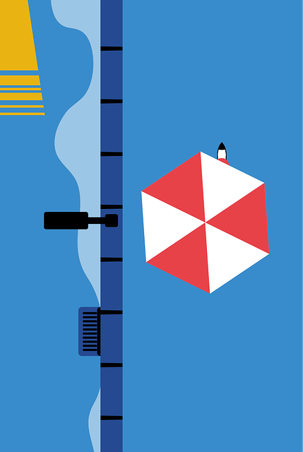 Free Road Path vector and picture