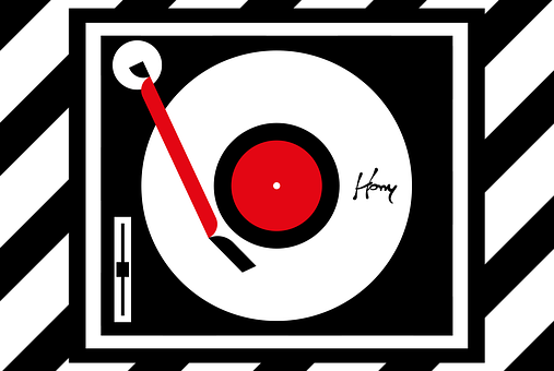 Free Dj Music vector and picture
