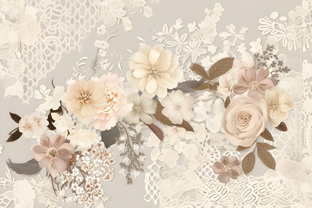 Free ai generated flowers nature illustration