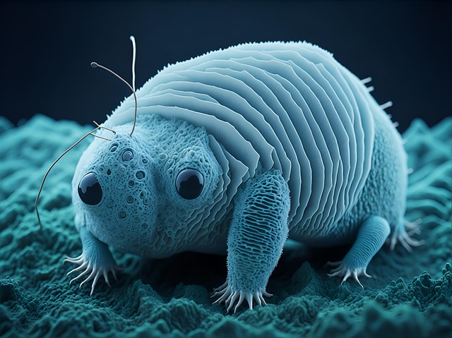 Free ai generated creature bug illustration