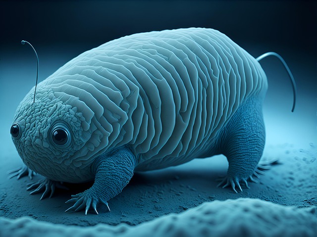 Free ai generated creature bug illustration