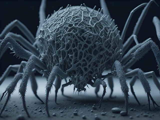 Download free HD stock image of Ai Generated Spider Free ai generated spider creature illustration