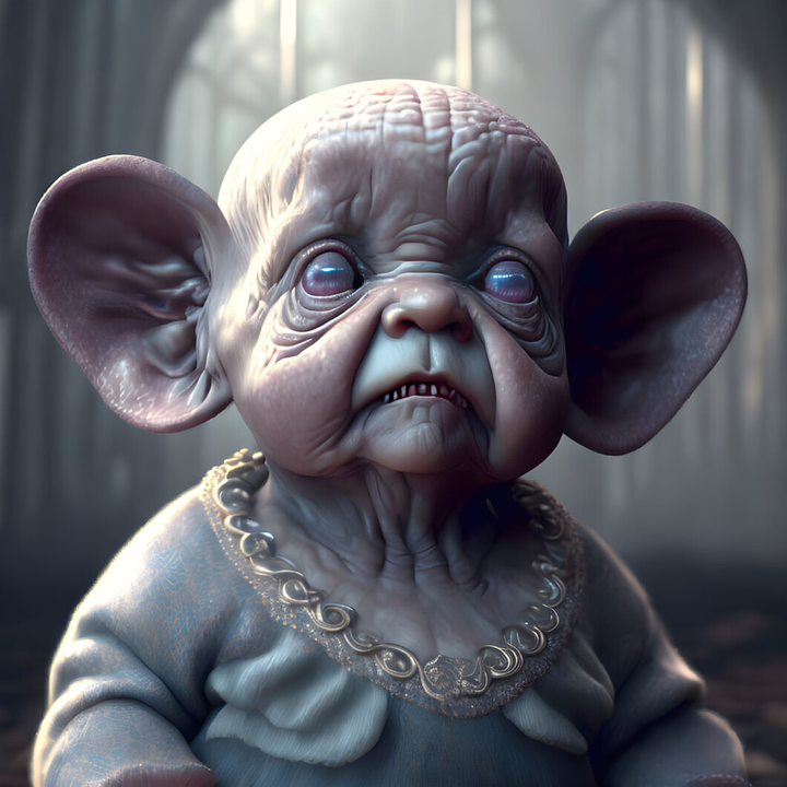 Download Ai Generated, Alien, Creature. Royalty-Free Stock Illustration ...