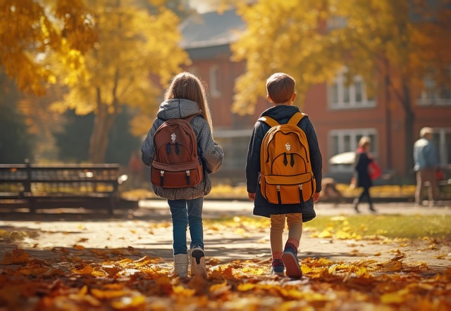 Free ai generated students school illustration