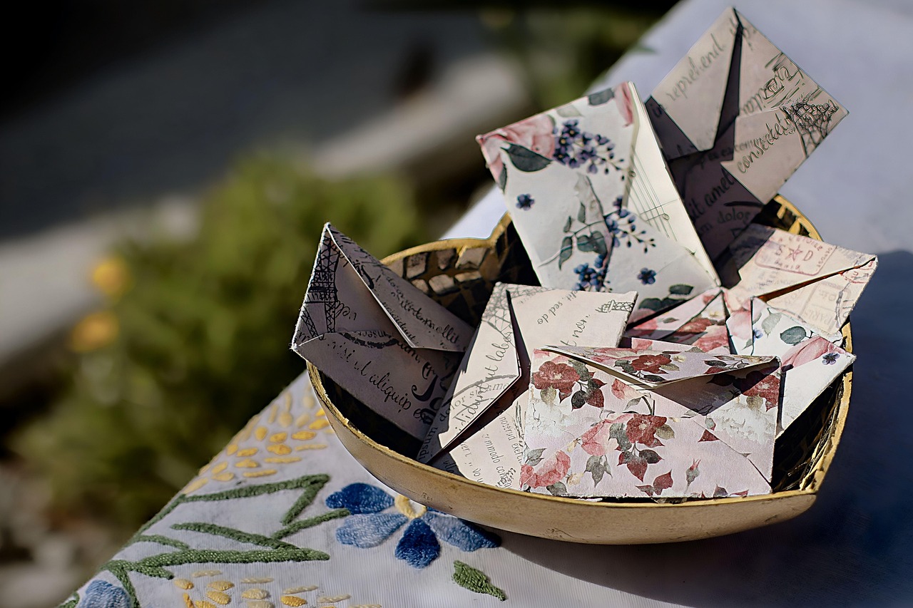 Origami - free online jigsaw puzzle photo