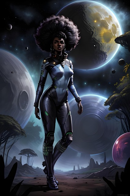 Free Ai Generated Woman illustration and picture