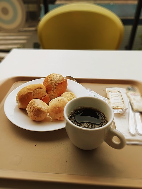 Kaffe, Koffein, Morgen, Morgenmad, Mad