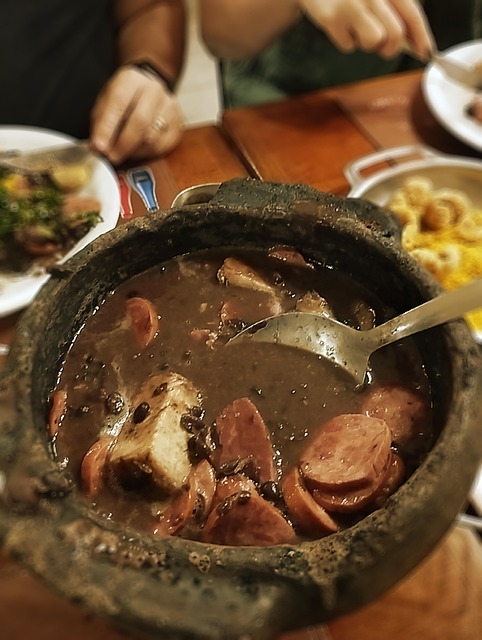 Almoço, Feijoada, Comida, Refeição