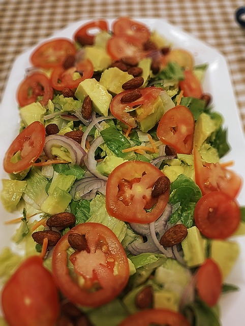 Ensalada, Verduras, Alimentos