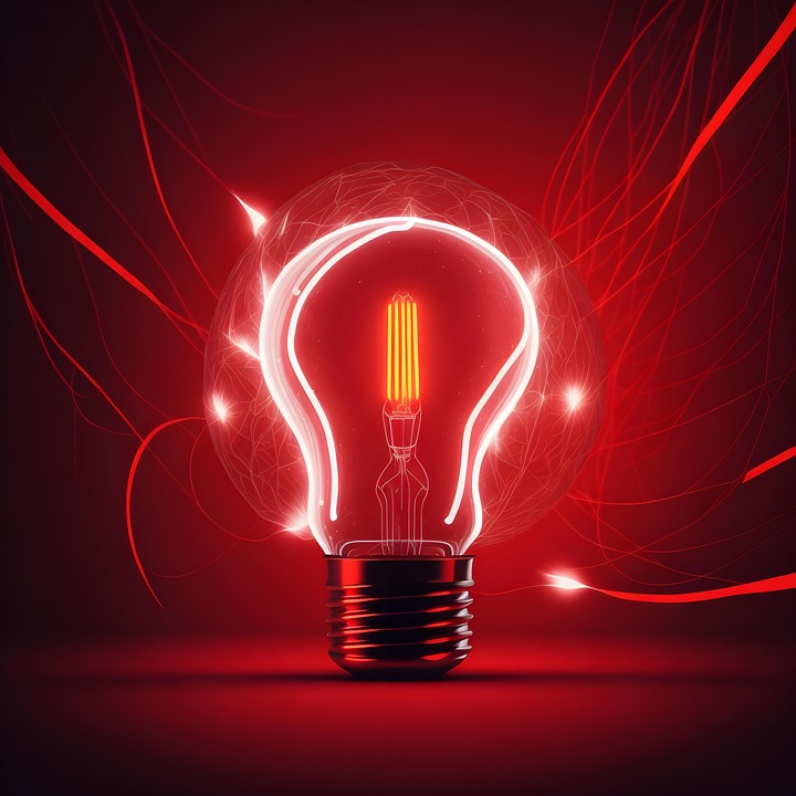 Download Ai Generated Bulb Light Royalty-Free Stock Illustration Image ...