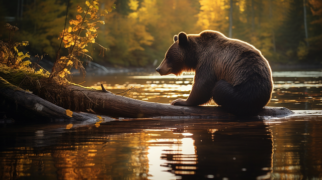 Free ear water wildlife illustration