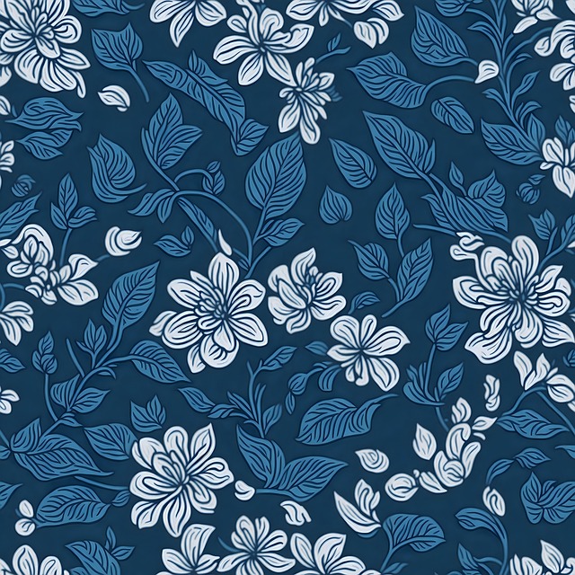 Free Pattern Flowers illustration and picture