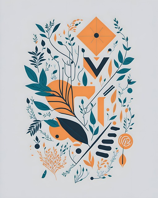 Free Pattern Flowers illustration and picture