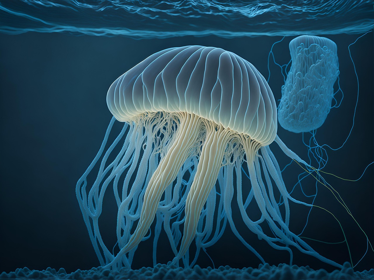 Ai Généré Méduse Sous-Marin - Image gratuite sur Pixabay - Pixabay