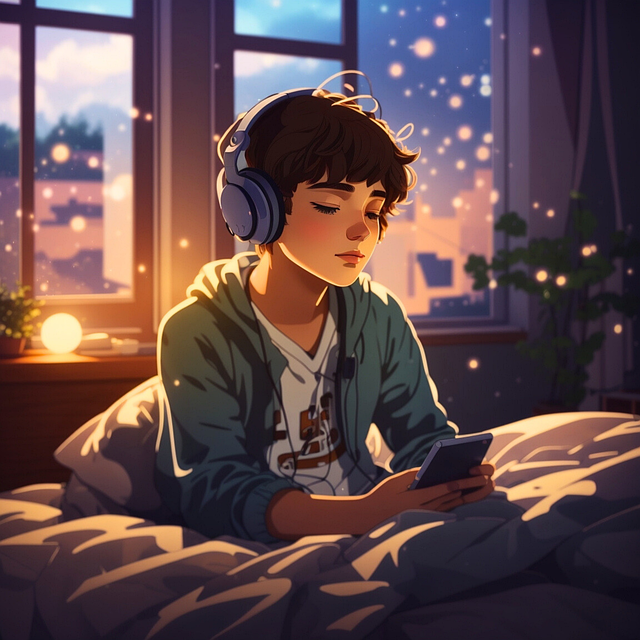 Download free HD stock image of Ai Generated Boy Free ai generated boy bedroom illustration