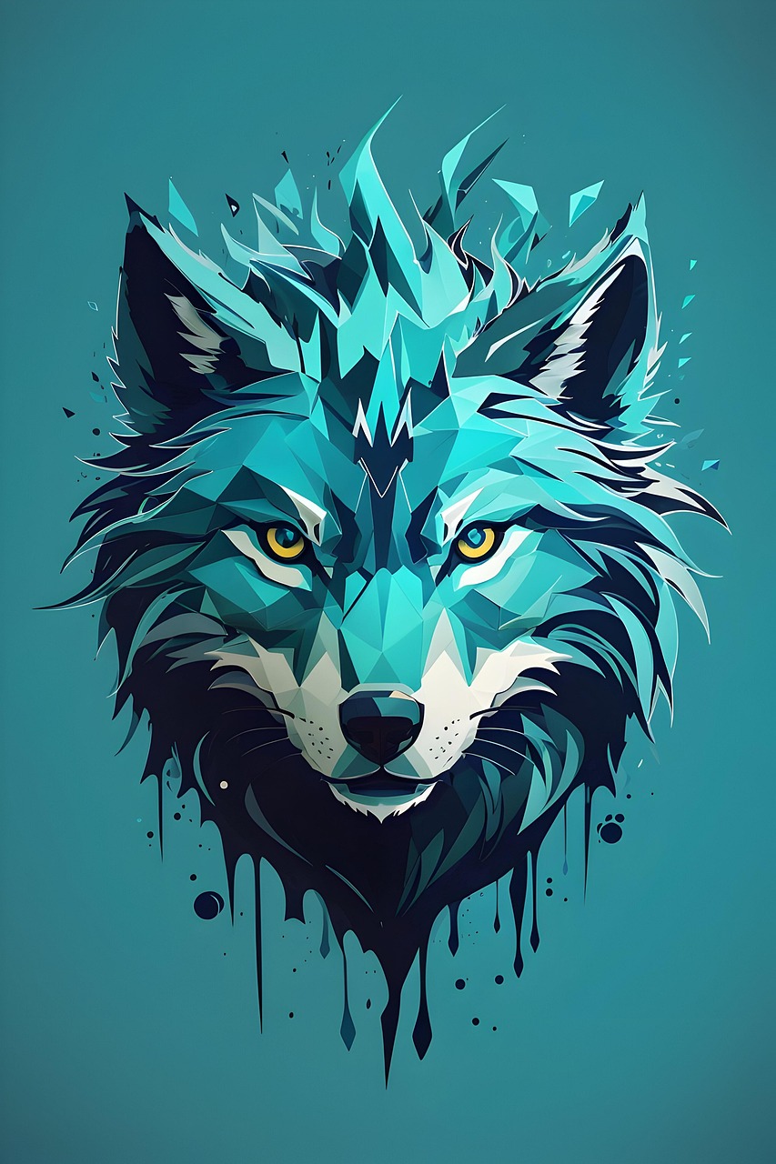 Download Wolf Animal Mammal Royalty-Free Stock Illustration Image - Pixabay