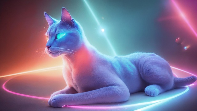 Ai Generert, Cat, Pattedyr, Dyr