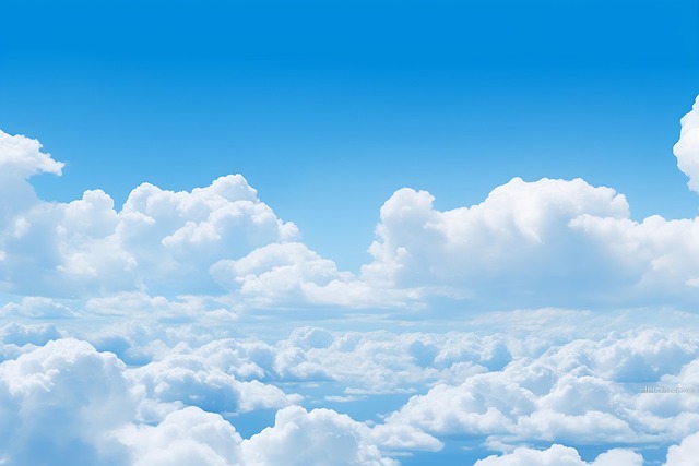 Free clouds sky atmosphere illustration