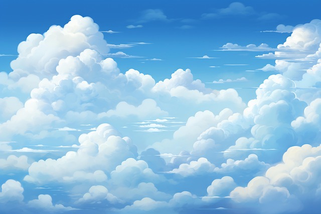 Free clouds sky atmosphere illustration