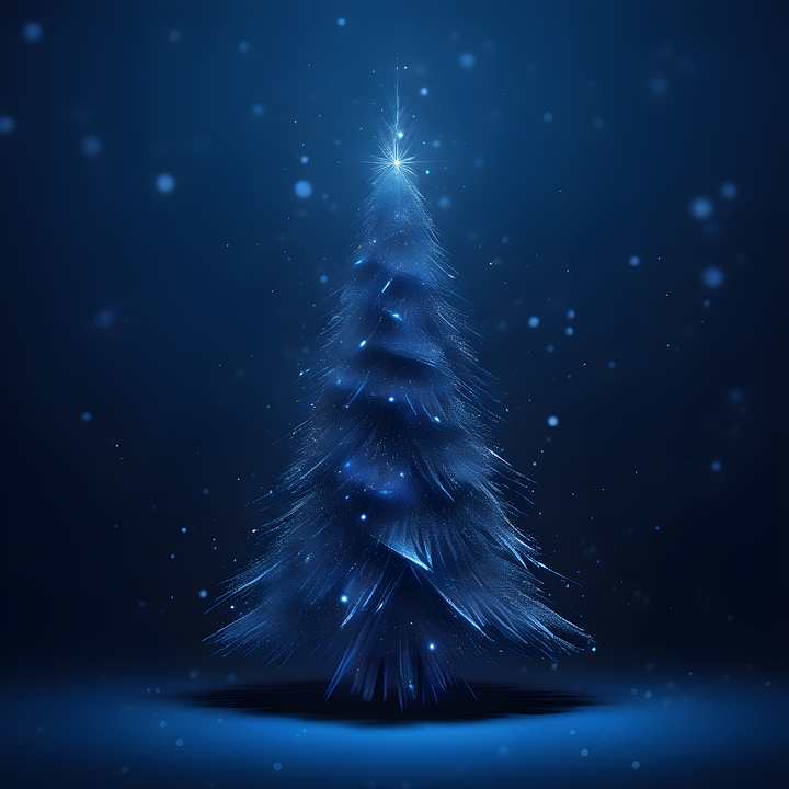 Download Ai Generated Christmas Tree Christmas RoyaltyFree Stock