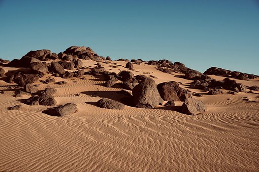 Free Desert Mountains photo and picture