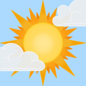 Free Sun Sunny illustration and picture