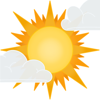Free Sun Sunny illustration and picture
