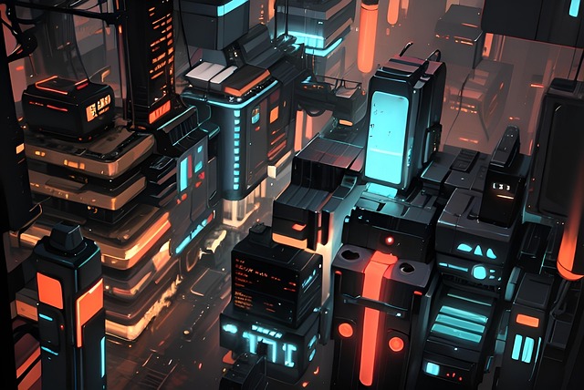 Free Ai Generated Technology illustration and picture