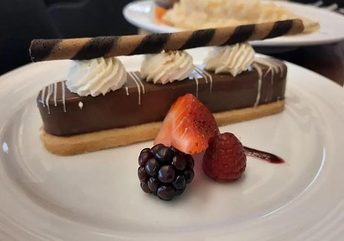 Dessert, Mad, Mousse, Chokolade, Søde