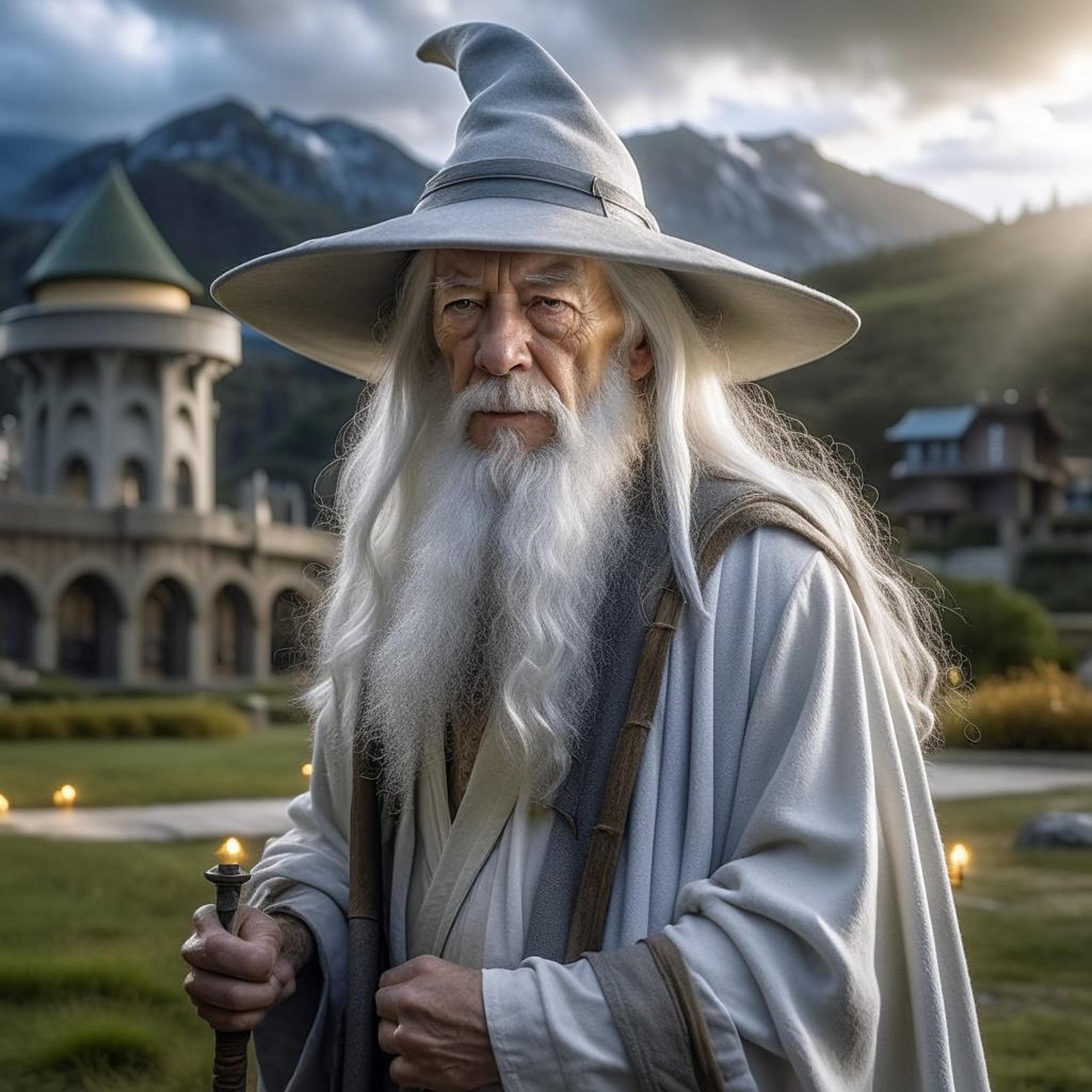 Gandalf Enojado Animado Y Detallado GANDALF Se ENOJA Con PIPPIN