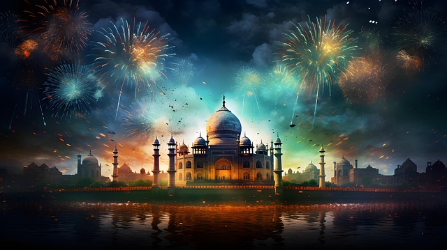Free ai generated tiranga independence day illustration