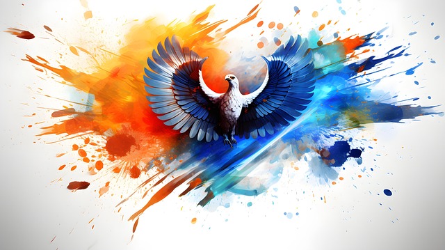 Free ai generated tiranga independence day illustration