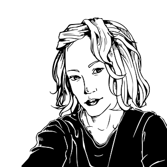 Free Beautiful Girl Woman vector and picture