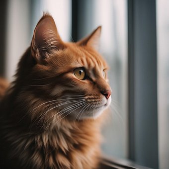 Kat, Kæledyr, Dyr, Portræt, Pattedyr