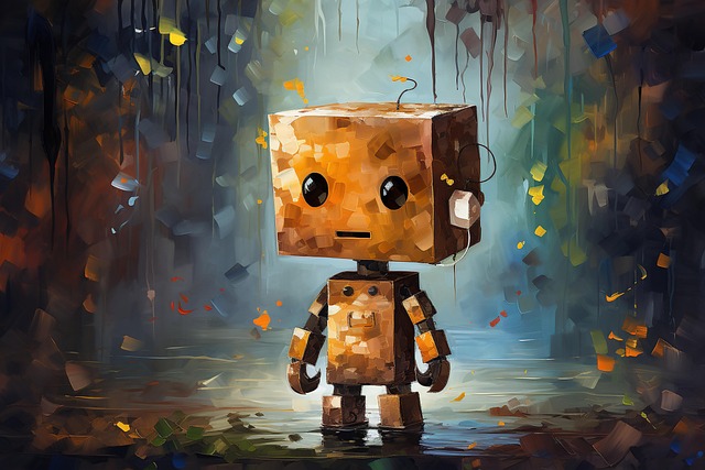 Download free HD stock image of Ai Generated Robot Free ai generated robot humanoid illustration