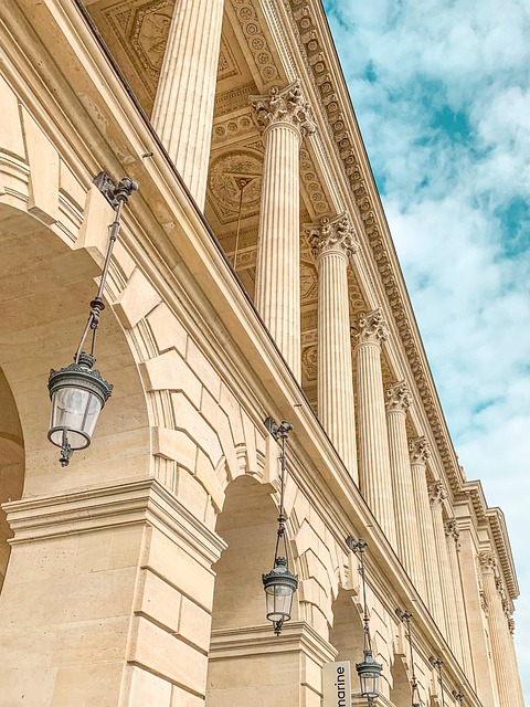 Parijs, Paleis, Gebouw, Facade